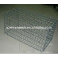 PVC coated wire gabion box/stone gabion mesh